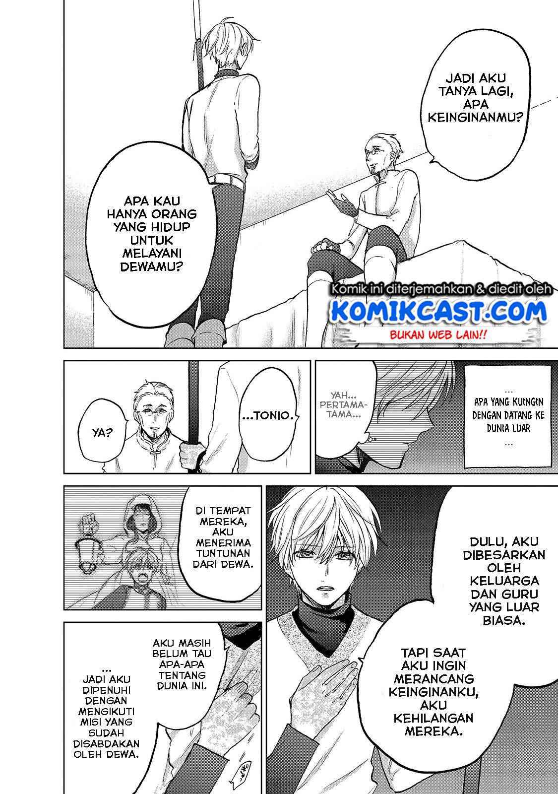 Saihate no Paladin Chapter 20 Gambar 19